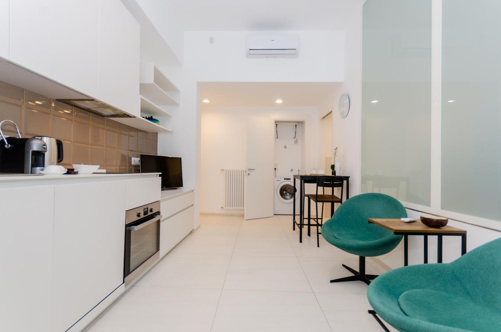 Mini Loft Linate Airport And Blu Metro Apartment Милано Екстериор снимка