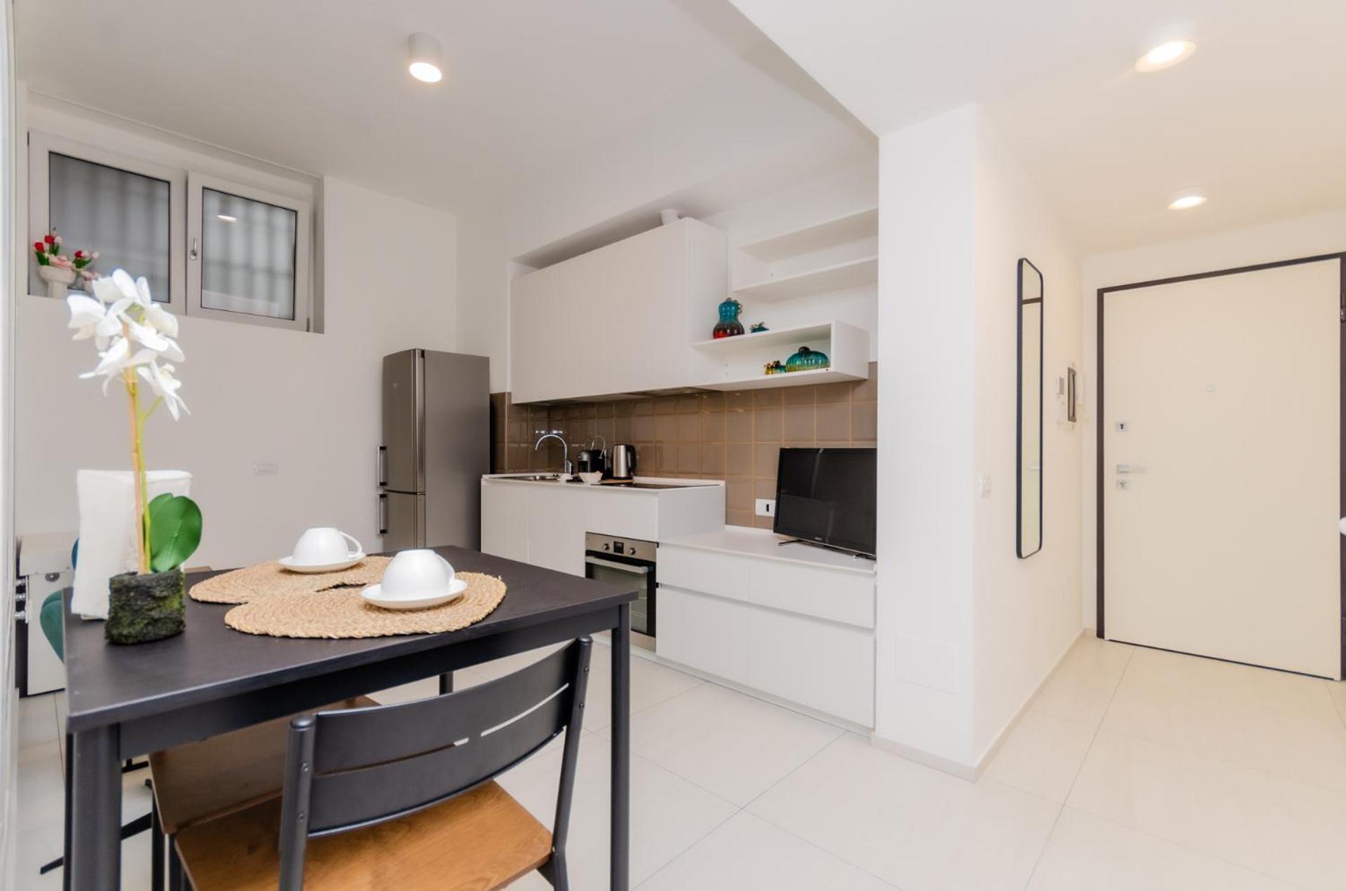 Mini Loft Linate Airport And Blu Metro Apartment Милано Екстериор снимка